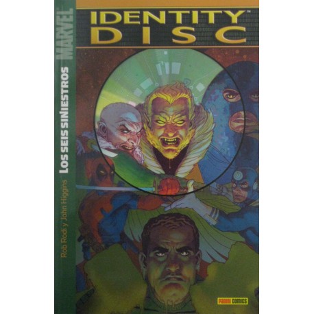 IDENTITY DISC: LOS SEIS SINIENTROS