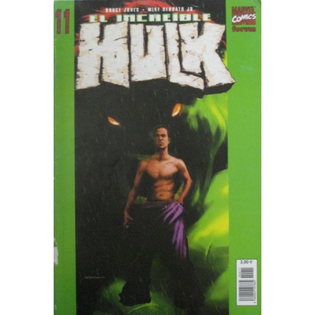 EL INCREIBLE HULK VOL 2. Núm 11