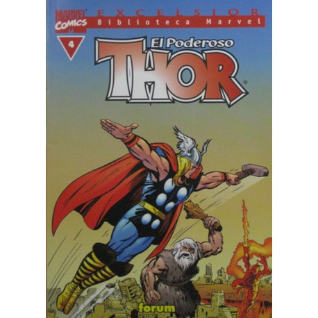 THOR EL PODEROSO.Núm 4