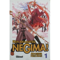 NEGIMA! MAGISTER NEGI MAGI Núm 1