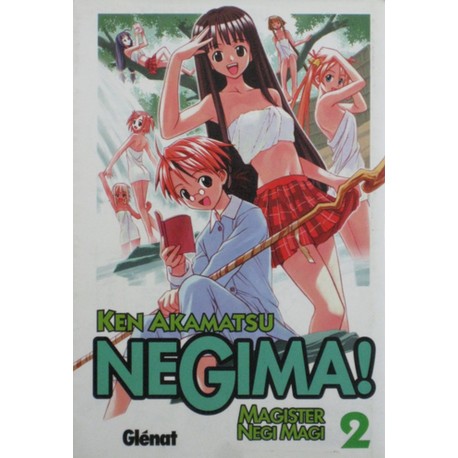 NEGIMA! MAGISTER NEGI MAGI Núm 2