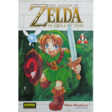 THE LEGEND OF ZELDA Núm 1