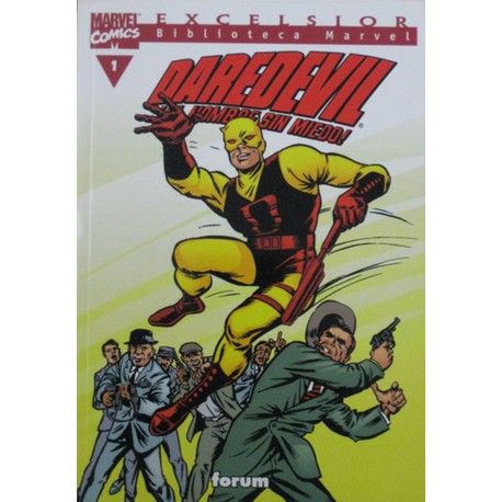 DAREDEVIL. BIBILIOTECA MARVEL. Núm 1