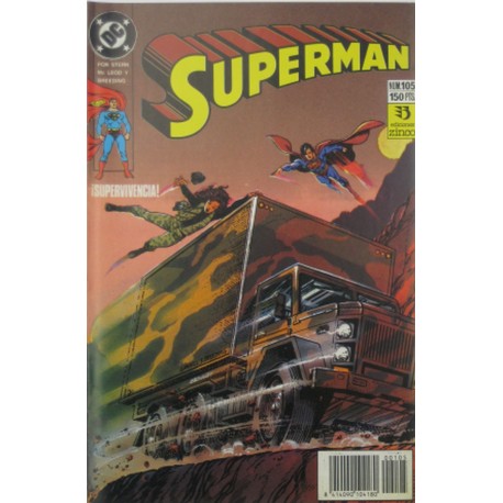 SUPERMAN. Núm.105