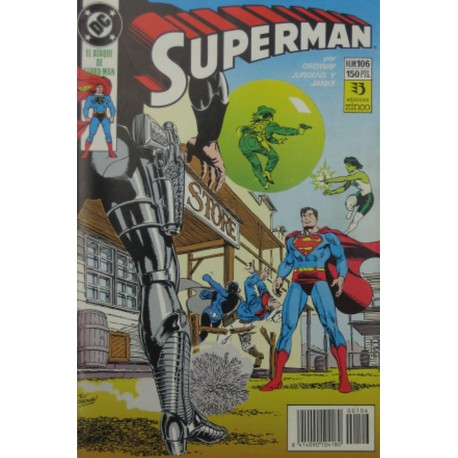 SUPERMAN. Núm.106