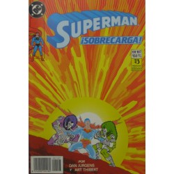 SUPERMAN. Núm.107."Sobrecarga".