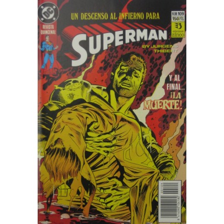 SUPERMAN. Núm.109