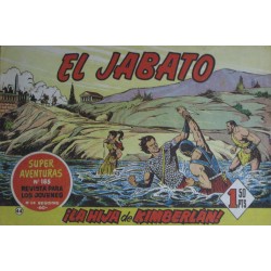 EL JABATO Núm 44. ¡LA HIJA DE KIMBERLÁN!