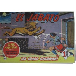 EL JABATO Núm 108. ¡EL ÍDOLO GIGANTE!