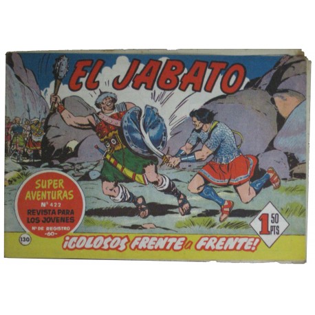 EL JABATO Núm 130. ¡COLOSOS FRENTE A FRENTE!