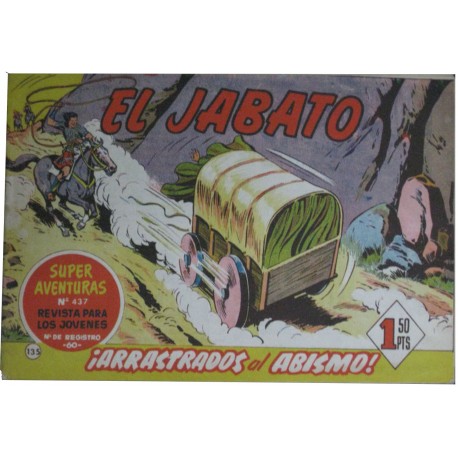 EL JABATO Núm 135. ¡ARRASTRADOS AL ABISMO!