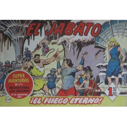 EL JABATO Núm 169. ¡EL FUEGO ETERNO!