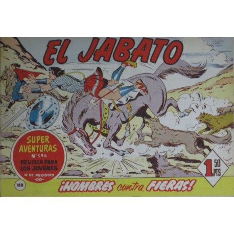 EL JABATO Núm 188. ¡HOMBRES CONTRA FIERAS!