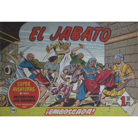 EL JABATO Núm 198. ¡EMBOSCADA!