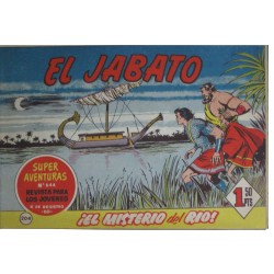 EL JABATO Núm 204. ¡EL MISTERIO DEL RIO!