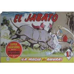 EL JABATO Núm 213. ¡LA MAGIA DE AMURA!