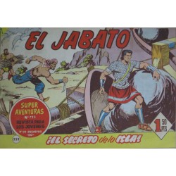 EL JABATO Núm 232. ¡EL SECRETO DE LA ISLA!