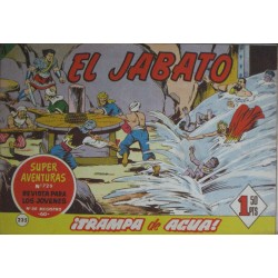 EL JABATO Núm 235. ¡TRAMPA DE AGUA!