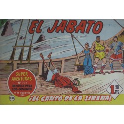 EL JABATO Núm 236. ¡EL CANTO DE LA SIRENA!