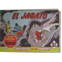 EL JABATO Núm 237. ¡MISTERIO EN LOS ISLOTES!