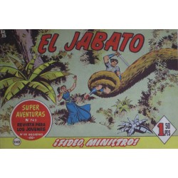 EL JABATO Núm 242. ¡FIDEO, MINISTRO!