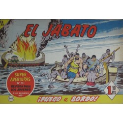 EL JABATO Núm 246. ¡FUEGO A BORDO!