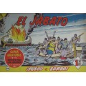 EL JABATO Núm 246. ¡FUEGO A BORDO!