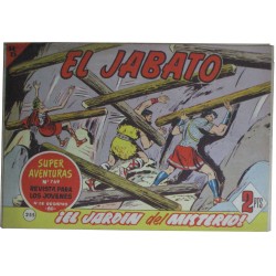 EL JABATO Núm 255. ¡EL JARDIN DEL MISTERIO!