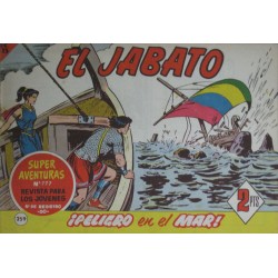 EL JABATO Núm 259. ¡PELIGRO EN EL MAR!