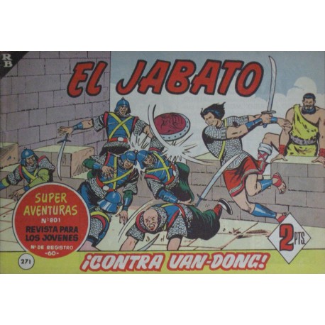 EL JABATO Núm 271. ¡CONTRA VAN-DONG!