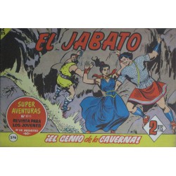 EL JABATO Núm 276. ¡EL GENIO DE LA CAVERNA!