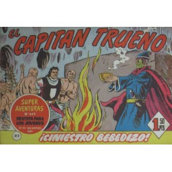 EL CAPITÁN TRUENO Núm 312. ¡SINIESTRO BEBEDIZO!