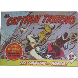 EL CAPITÁN TRUENO Núm 316. ¡EL DRAGÓN DE FUEGO!