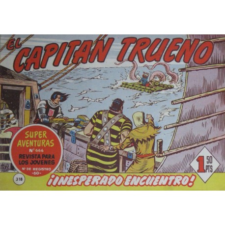 EL CAPITÁN TRUENO Núm 318. ¡INESPERADO ENCUENTRO!