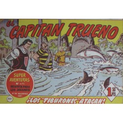 EL CAPITÁN TRUENO Núm 321. ¡LOS "TIBURONES" ATACAN!