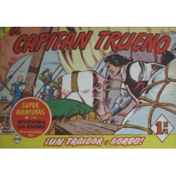 EL CAPITÁN TRUENO Núm 330. ¡UN TRAIDOR A BORDO!