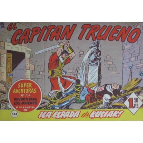 EL CAPITÁN TRUENO Núm 344. ¡LA ESPADA DE KUSIAK!