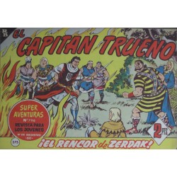 EL CAPITÁN TRUENO Núm 375. ¡EL RENCOR DE ZERDAK!