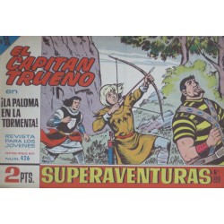 EL CAPITÁN TRUENO Núm 426. ¡LA PALOMA EN LA TORMENTA!