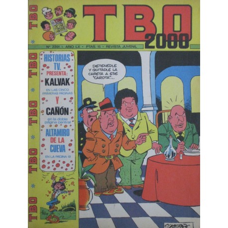 TBO 2000 Núm 2201