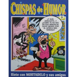 CHISPAS DEL HUMOR Núm 3