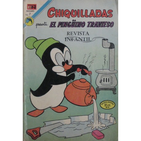 CHIQUILLADAS Núm 348: EL PINGÜINO TRAVIESO