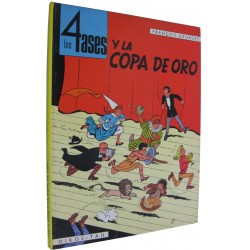 LOS 4 ASES Y LA COPA DE ORO