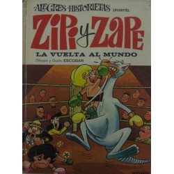 ZIPI Y ZAPE Núm 4. LA VUELTA AL MUNDO