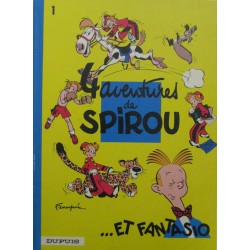 SPIROU ET FANTASIO Núm 1: QUATRE AVENTURES DE SPIROU