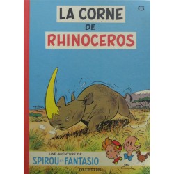 SPIROU ET FANTASIO Núm 6: LA CORNE DE RHINOCEROS