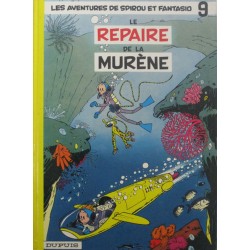 SPIROU ET FANTASIO Núm 9: LE REPAIRE DE LA MURÈNE