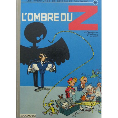 SPIROU ET FANTASIO Núm 16: LÓMBRE DU Z