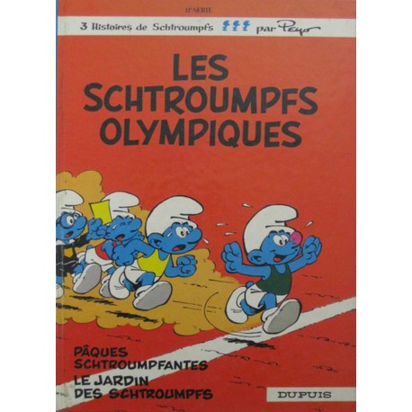 HISTOIRES DE SCHTROUMPS Núm 3: LES SCHTROUMPFS OLYMPIQUES