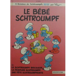 HISTOIRES DE SCHTROUMPS Núm 4: LE BÉBÉ SCHTROUMPF